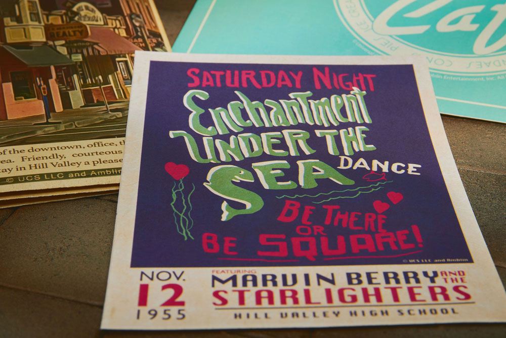 Retour vers le Futur Time Travel Memories Kit Standard Edition – DOCTOR COLLECTOR