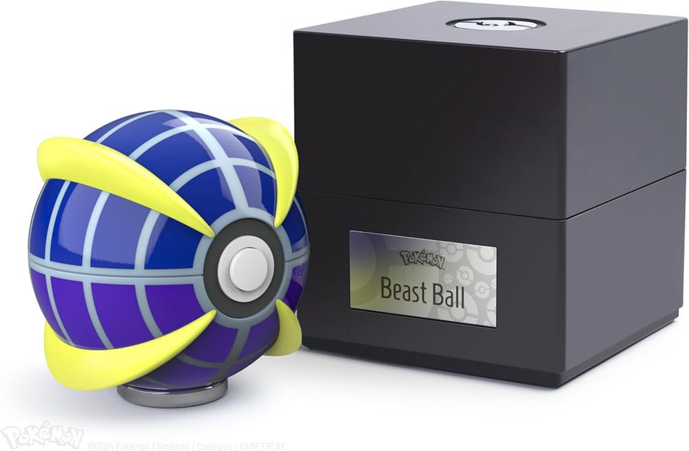 Pokémon réplique Diecast Ultra Ball – WAND COMPANY