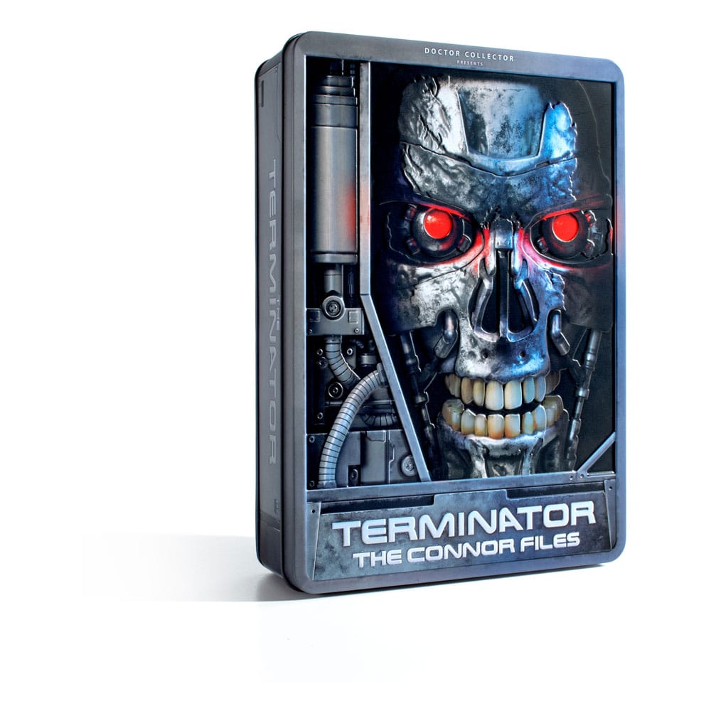 Terminator coffret cadeau The Connor Files Kit – DOCTOR COLLECTOR