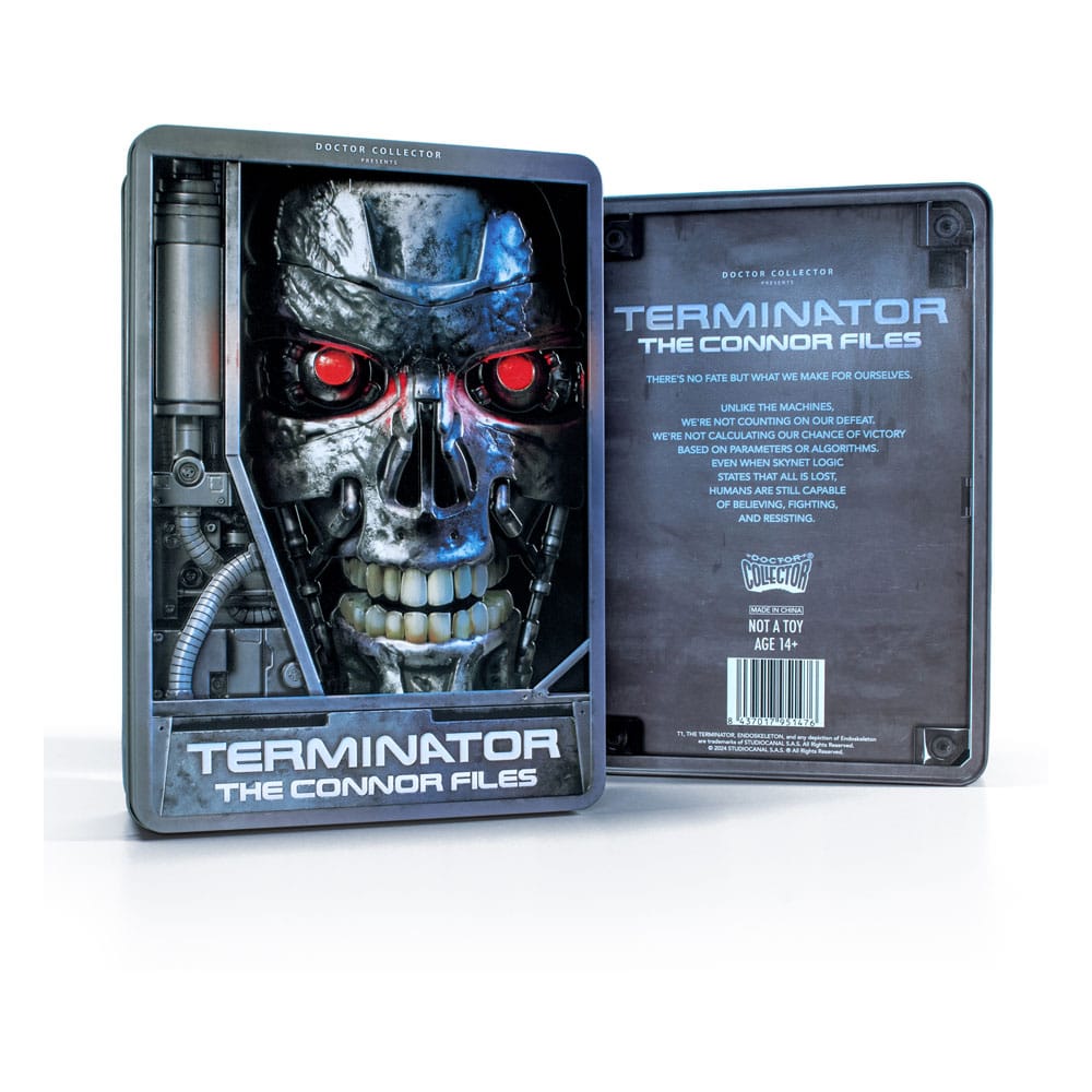 Terminator coffret cadeau The Connor Files Kit – DOCTOR COLLECTOR