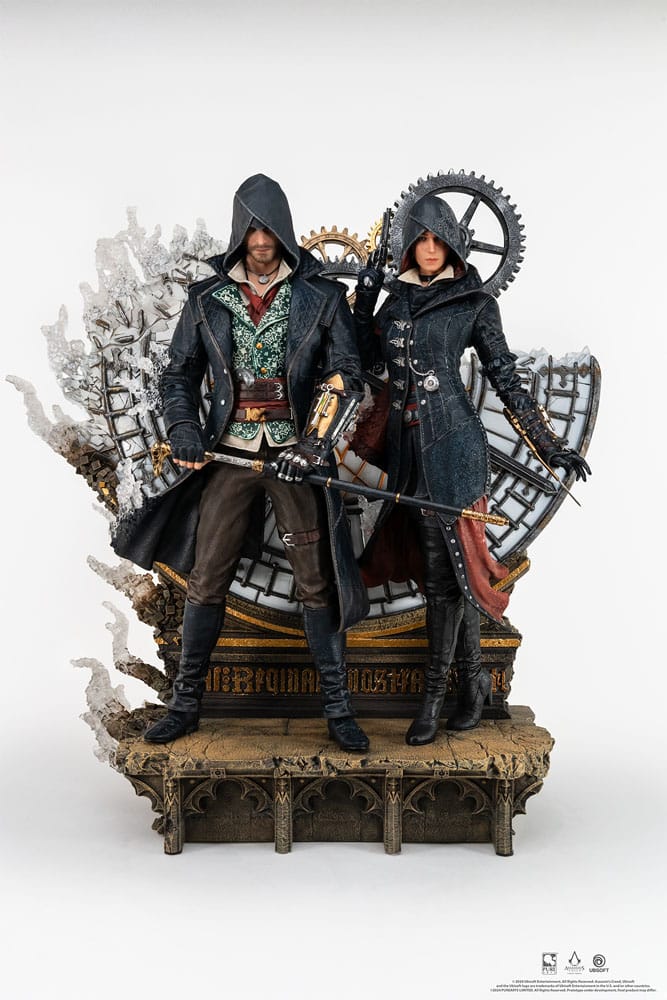 Assassin´s Creed statuette 1/4 Animus Jacob & Evie Frye – PURE ARTS