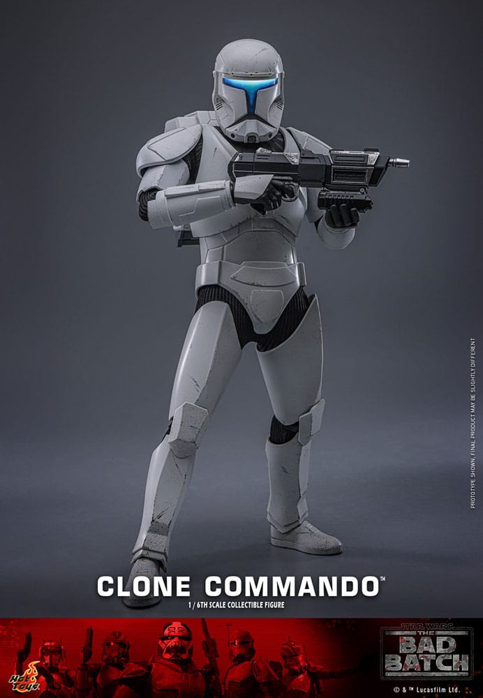 Star Wars: The Bad Batch figurine 1/6 Clone Commando – HOT TOYS