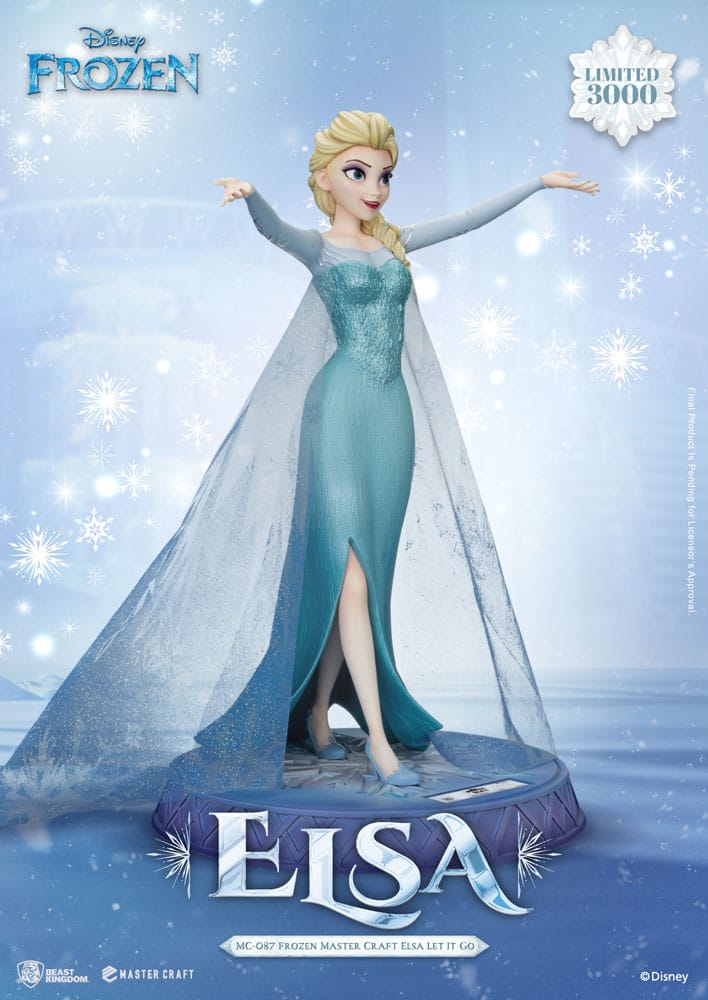 La Reine des neiges statuette Master Craft Elsa Let It Go – BEAST KINGDOM