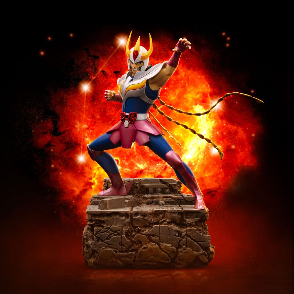 Saint Seiya statuette 1/10 Art Scale Phoenix Ikki – IRON STUDIOS