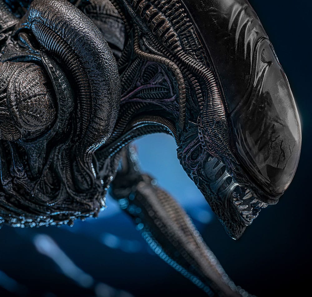 Alien: Romulus figurine Movie Masterpiece 1/6 Scorched Xenomorph – HOT TOYS