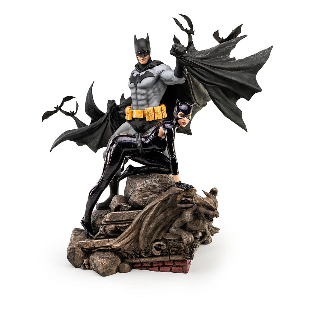DC Comics statuette 1/4 Batman & Catwoman Reunion – PURE ARTS