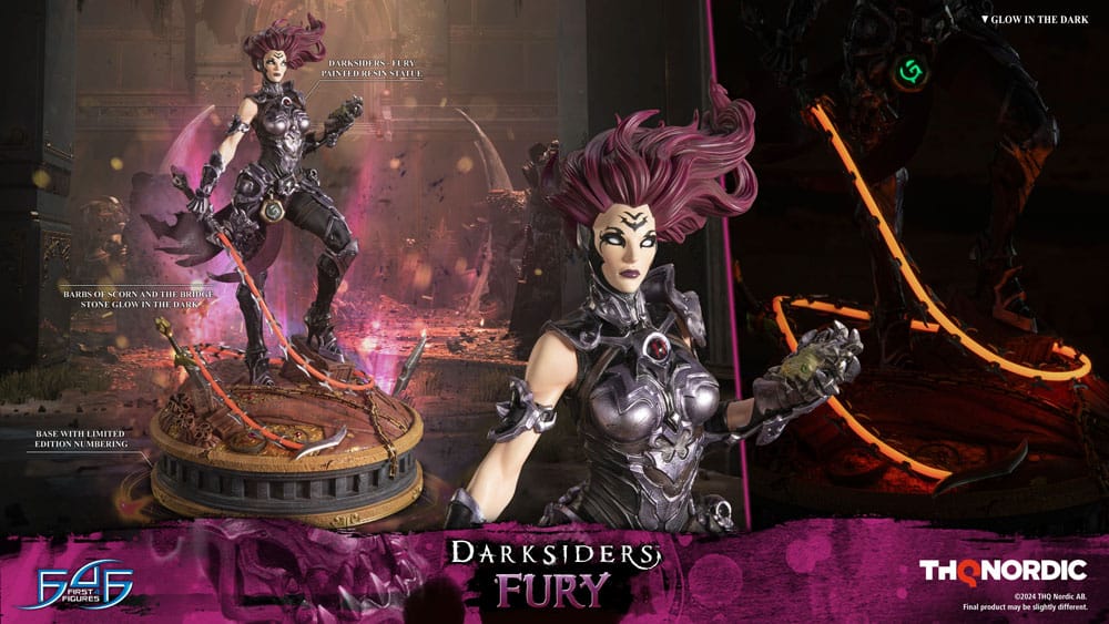 Darksiders statuette Fury – FIRST 4 FIGURES