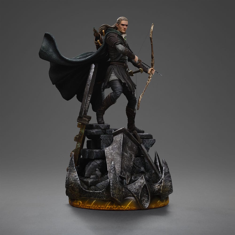 Le Seigneur des Anneaux statuette 1/10 Art Scale Legolas Unleashed – IRON STUDIOS