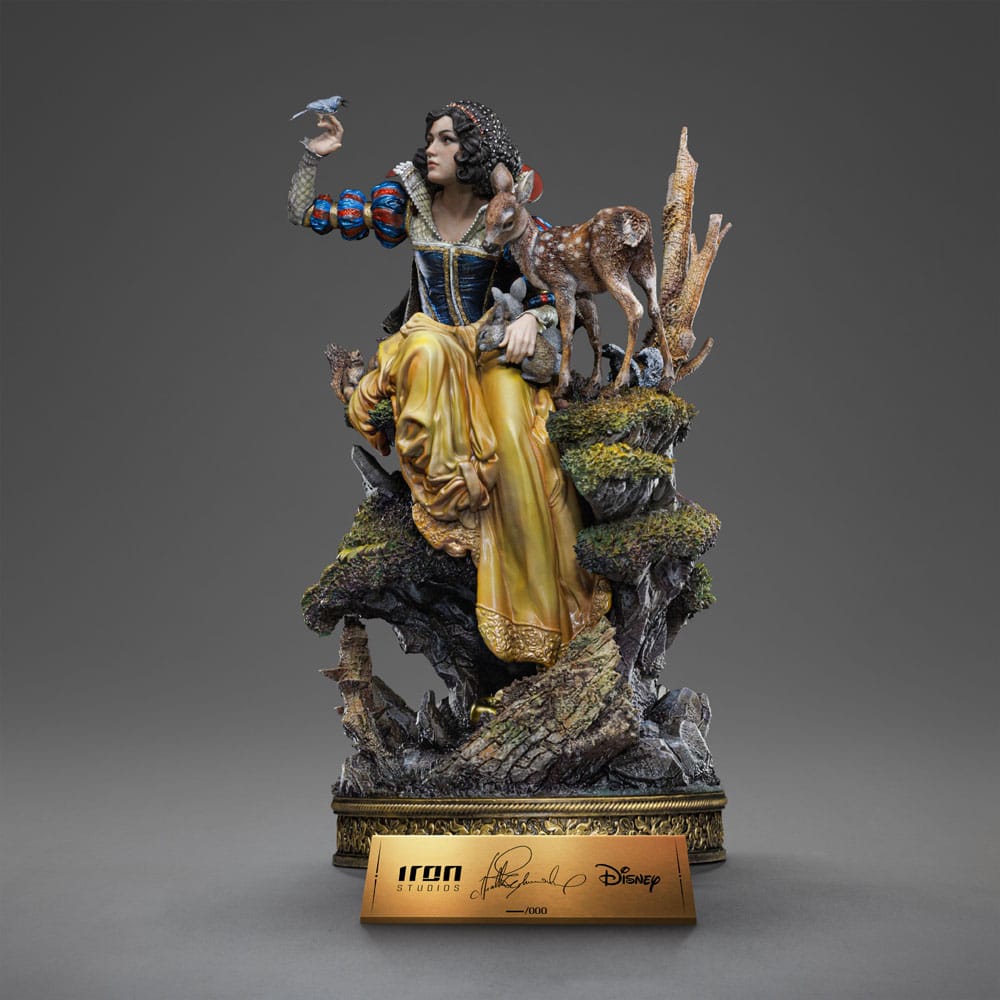 Disney statuette 1/10 Deluxe Art Scale Blanche-Neige – IRON STUDIOS
