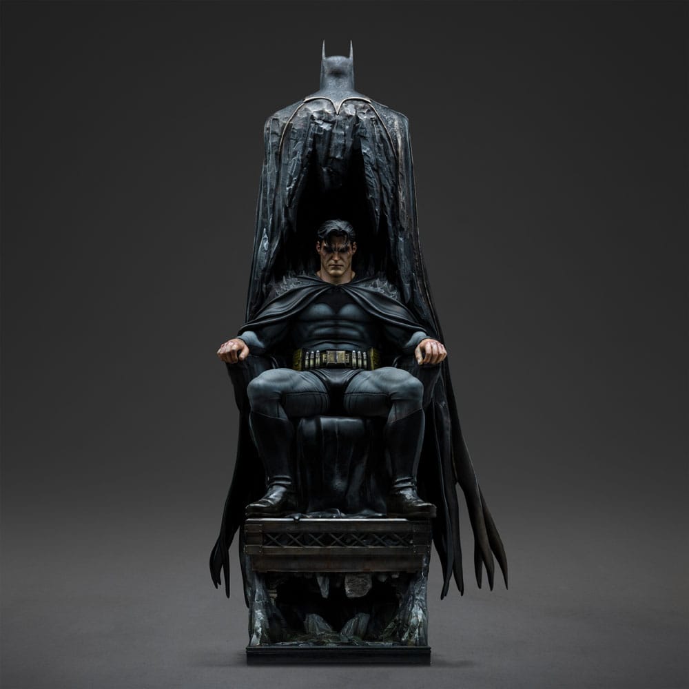DC Comics statuette Legacy Replica 1/4 Batman and Bruce Wayne – IRON STUDIOS