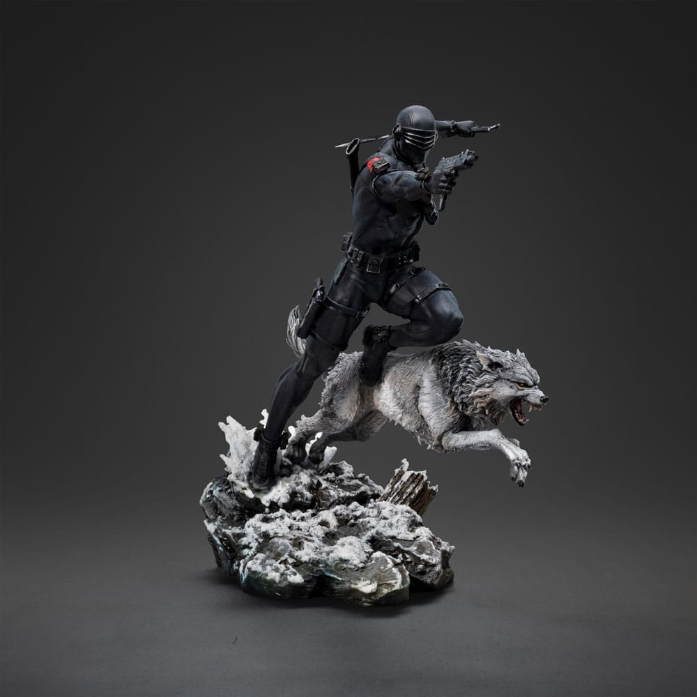 GI Joe statuette 1/10 Art Scale Snake Eyes – IRON STUDIOS