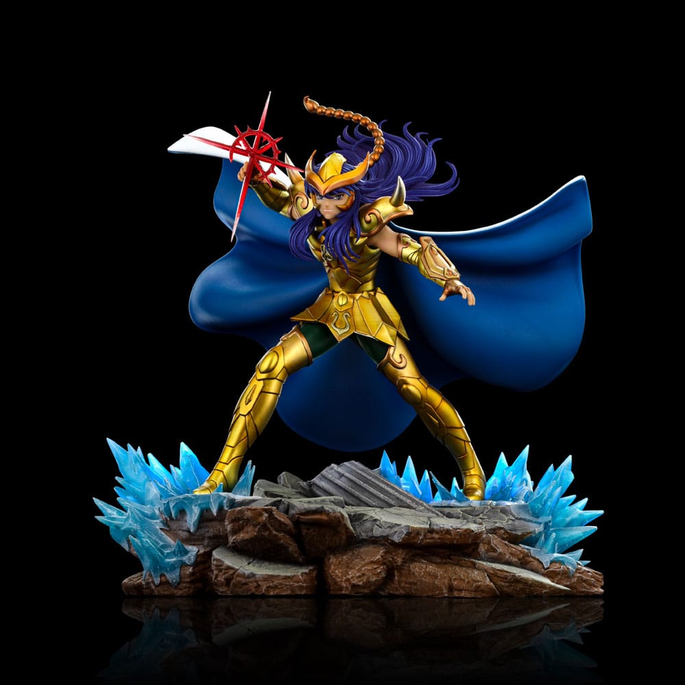 Saint Seiya statuette 1/10 Art Scale Scorpio Milo – IRON STUDIOS