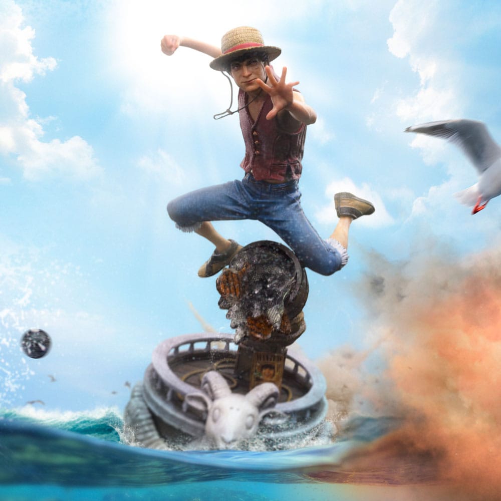 One Piece statuette 1/10 Art Scale Luffy – IRON STUDIOS