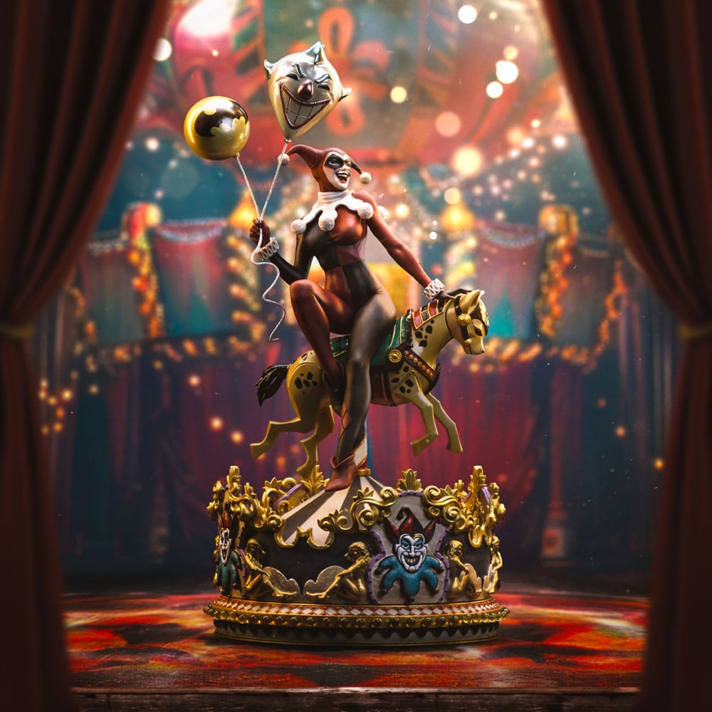 DC Comics statuette 1/10 Art Scale Harley Quinn Unleashed – IRON STUDIOS