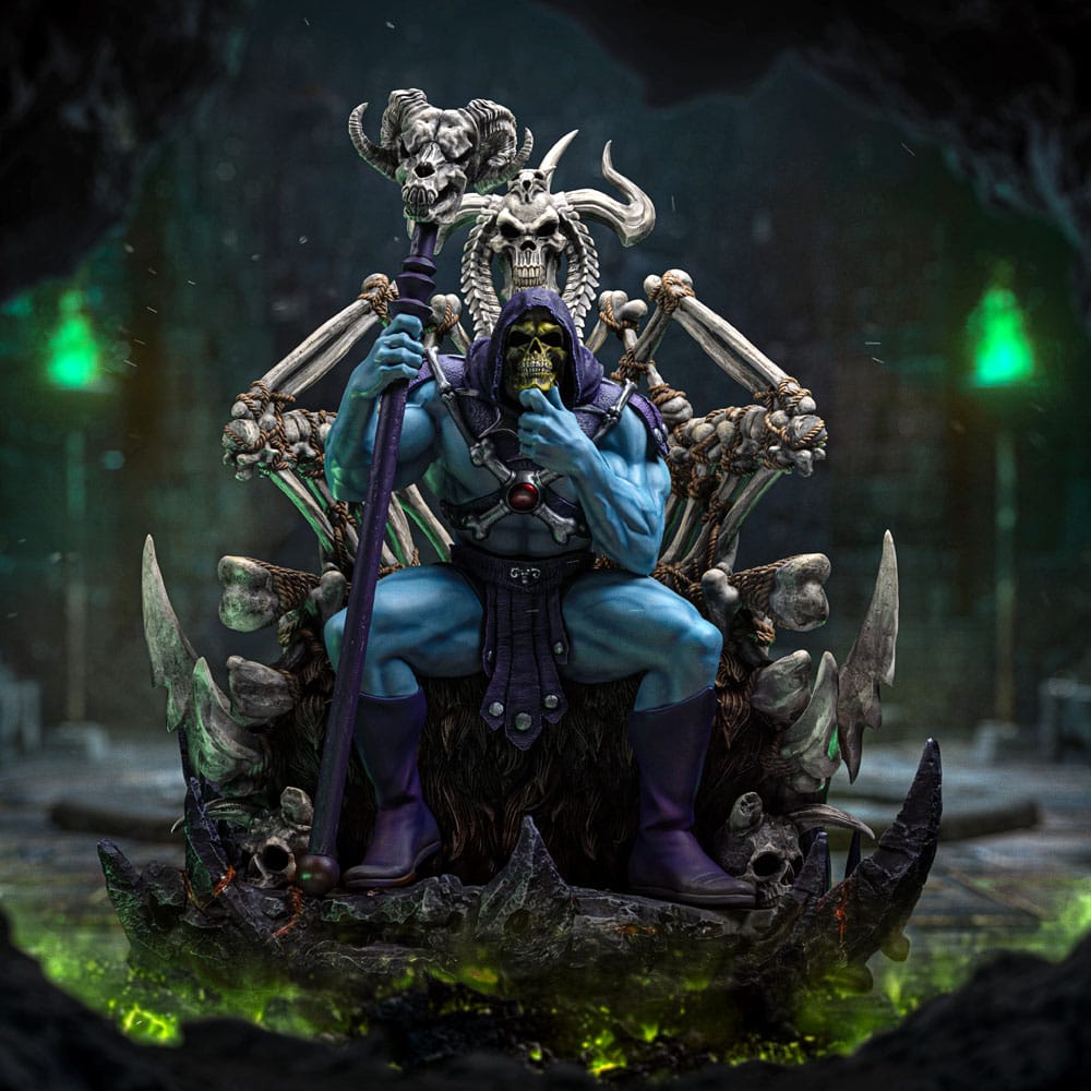 Masters of the Universe statuette Prime Scale 1/3 Skeletor 10th Anniversary Ver. – IRON STUDIOS