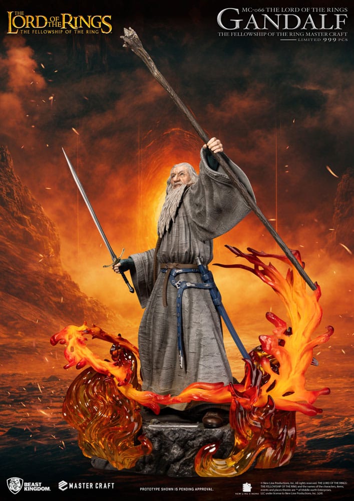 Le Seigneur des Anneaux statuette Master Craft Gandalf – BEAST KINGDOM