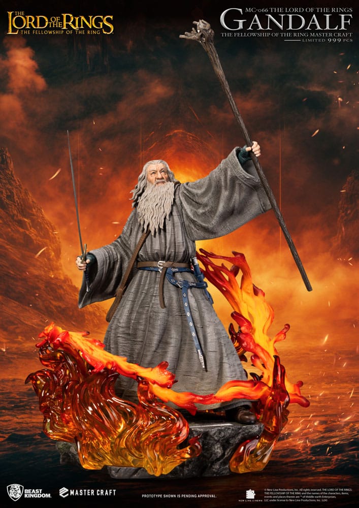 Le Seigneur des Anneaux statuette Master Craft Gandalf – BEAST KINGDOM