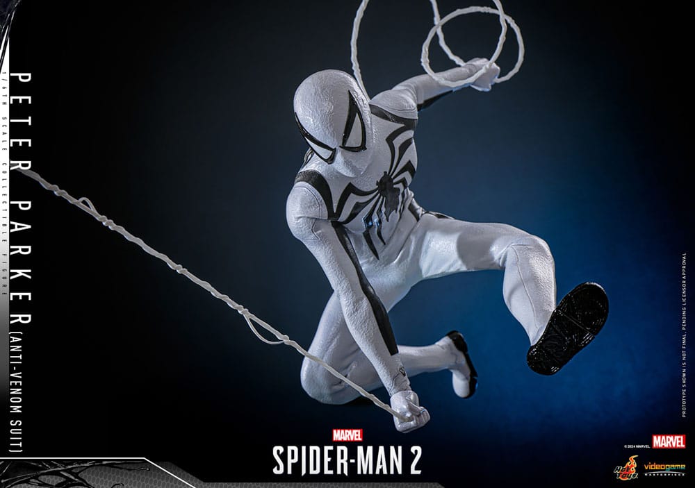 Spider-Man 2 figurine Video Game Masterpiece 1/6 Peter Parker (Anti-Venom Suit) – HOT TOYS