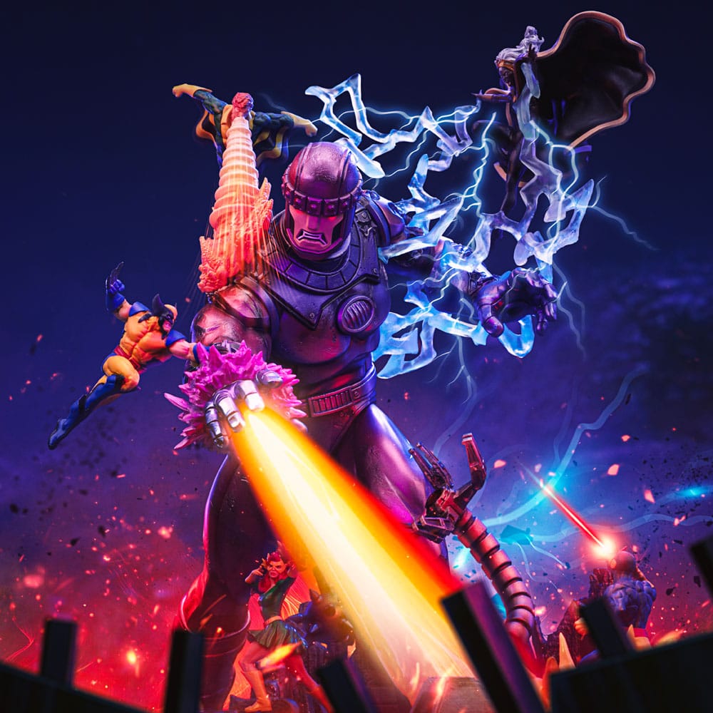 Marvel statuette 1/20 Demi Art Scale X-Men Danger Room Diorama A – IRON STUDIOS