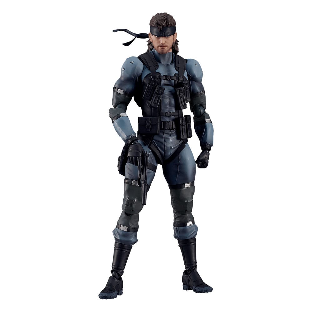 Metal Gear Solid 2: Sons of Liberty figurine Figma Solid Snake MGS2 Ver. Updated Edition – MAX FACTORY