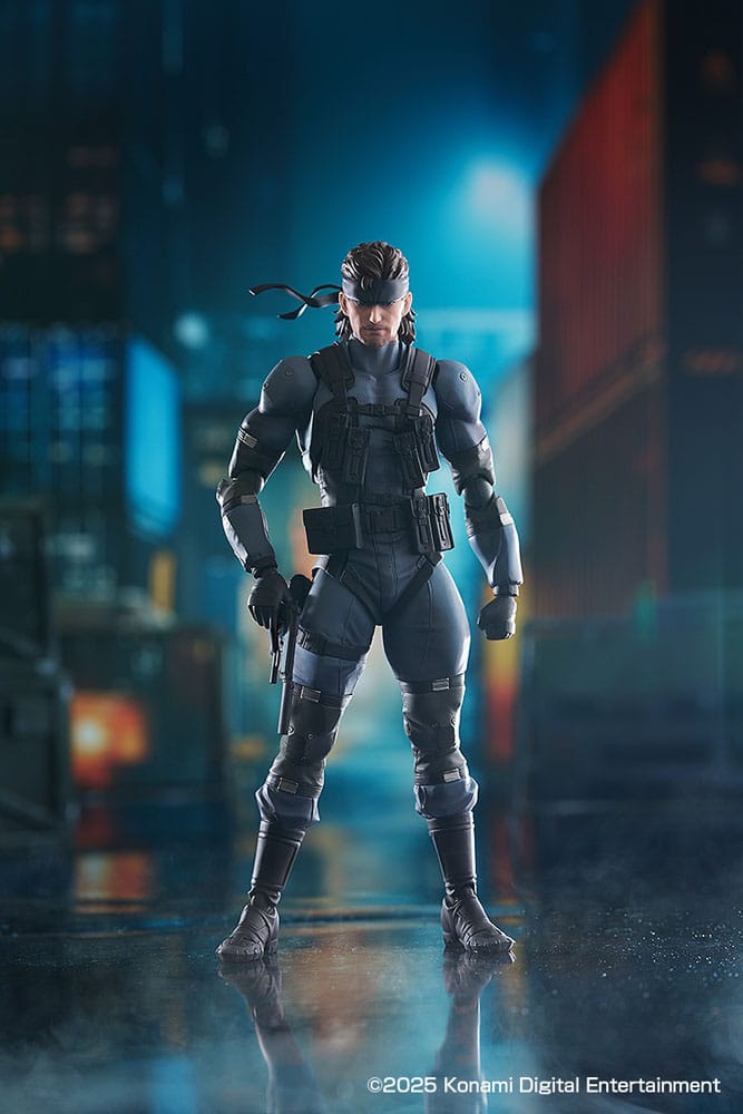 Metal Gear Solid 2: Sons of Liberty figurine Figma Solid Snake MGS2 Ver. Updated Edition – MAX FACTORY