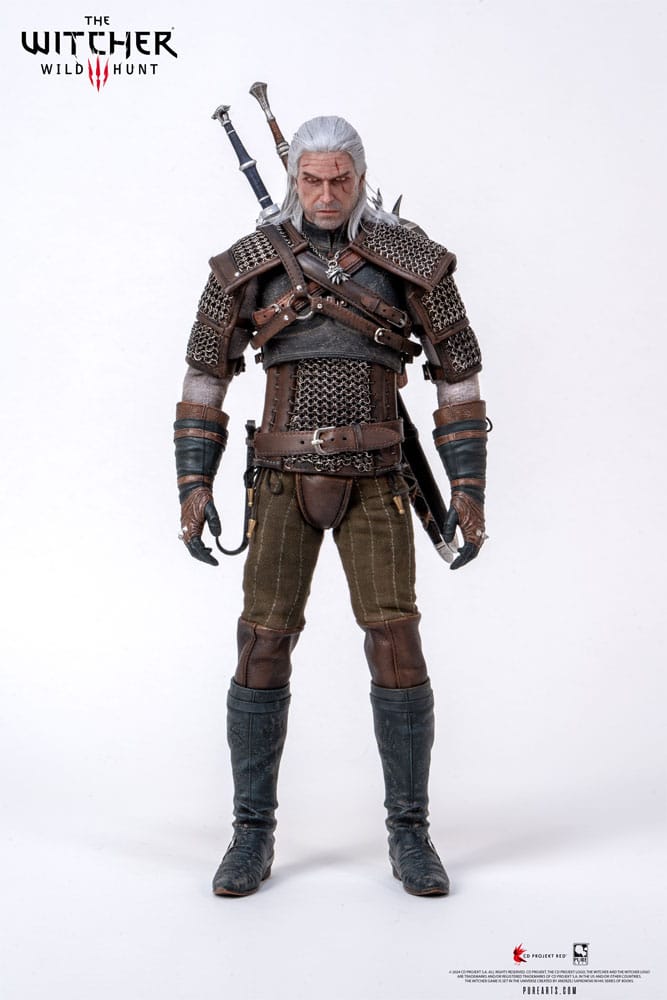 The Witcher 3: Wild Hunt figurine 1/6 Geralt of Rivia – PURE ARTS