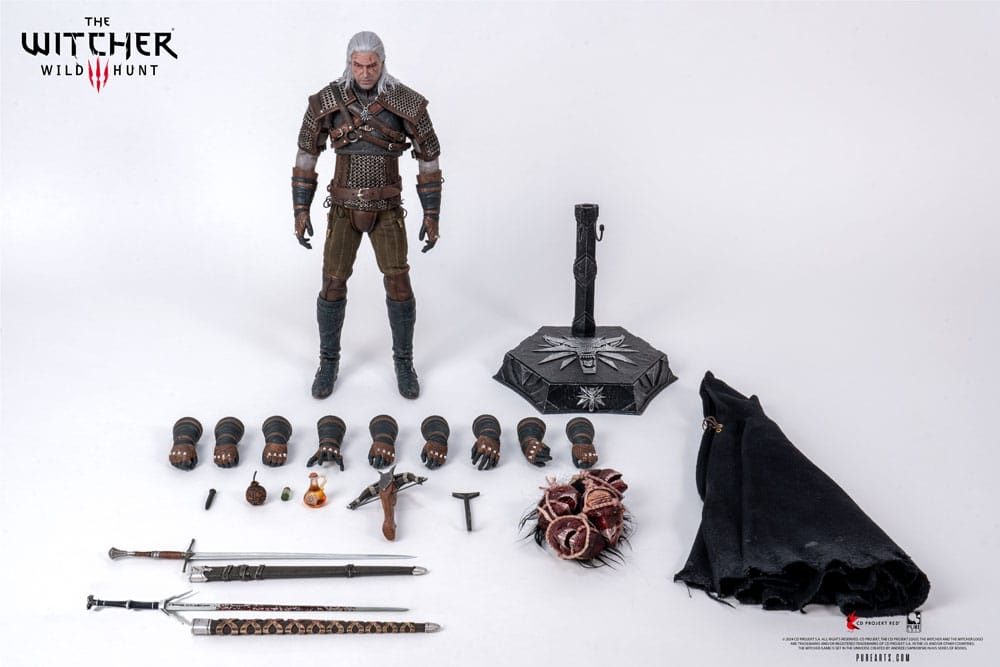 The Witcher 3: Wild Hunt figurine 1/6 Geralt of Rivia – PURE ARTS