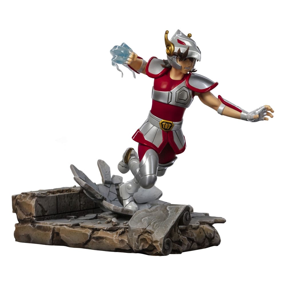 Saint Seiya statuette 1/10 Art Scale Pegasus Seiya – IRON STUDIOS