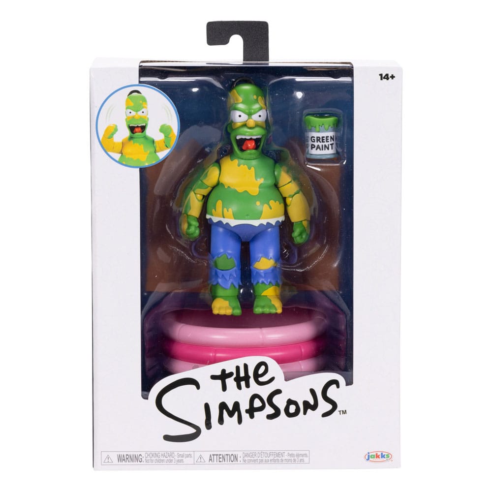 Simpsons figurine Premium Furious Homer – JAKKS PACIFIC