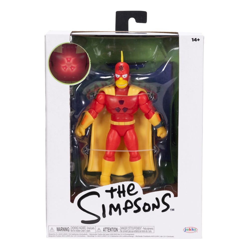 Simpsons figurine Premium Radioactive Man – JAKKS PACIFIC