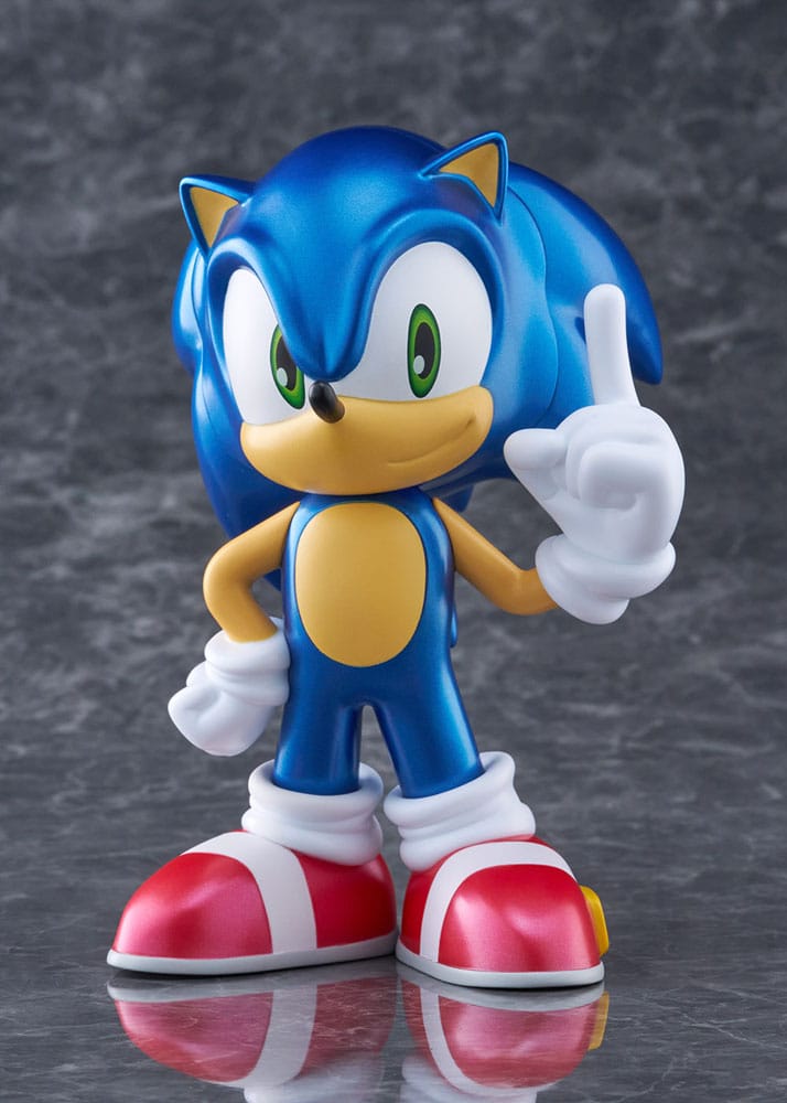 Sonic The Hedgehog figurine vinyle Sofbi Sonic Metallic Ver. – BELLFINE