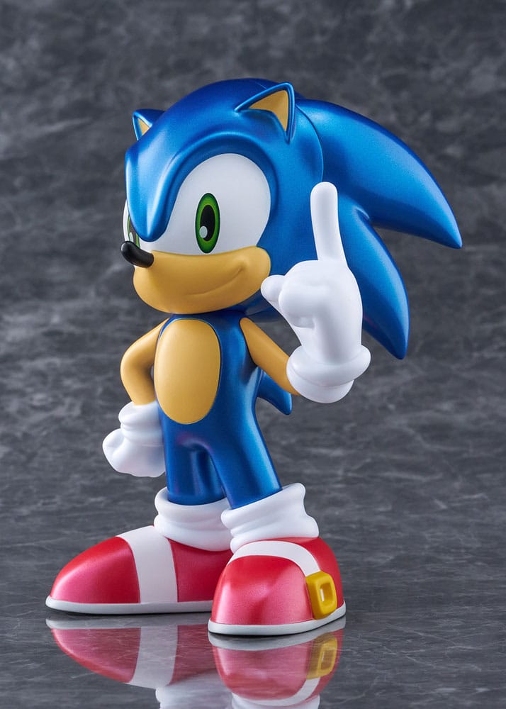 Sonic The Hedgehog figurine vinyle Sofbi Sonic Metallic Ver. – BELLFINE