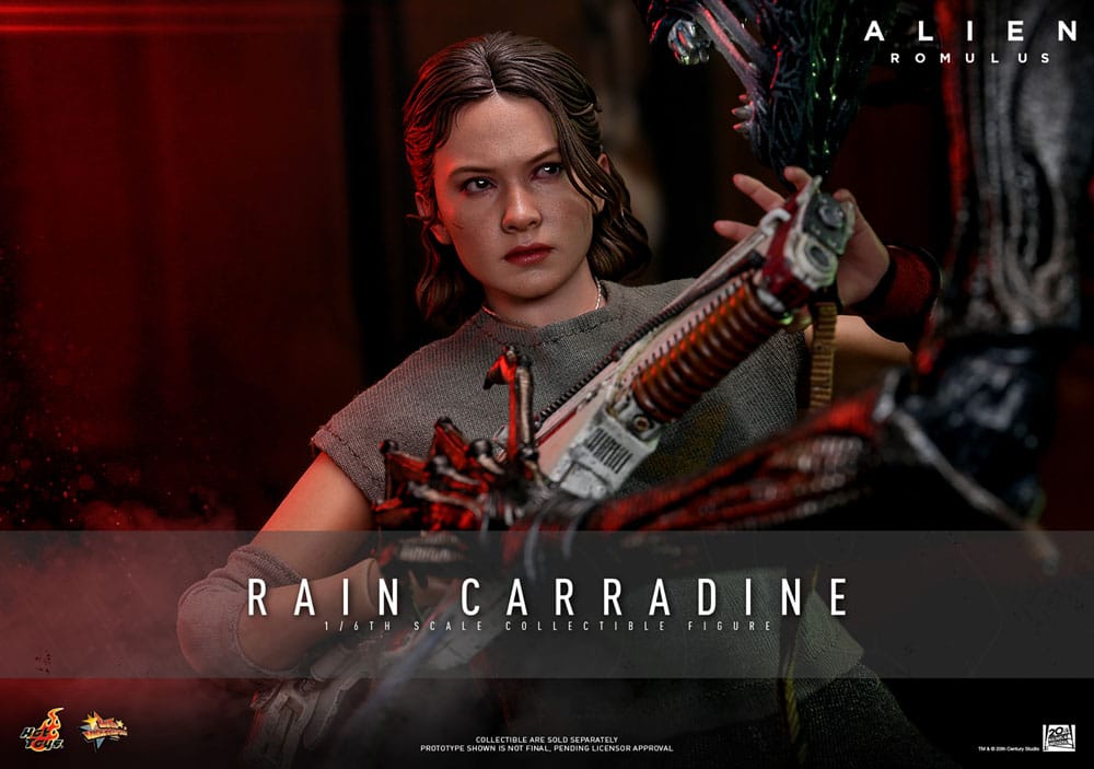 Alien: Romulus figurine Movie Masterpiece 1/6 Rain Carradine – HOT TOYS