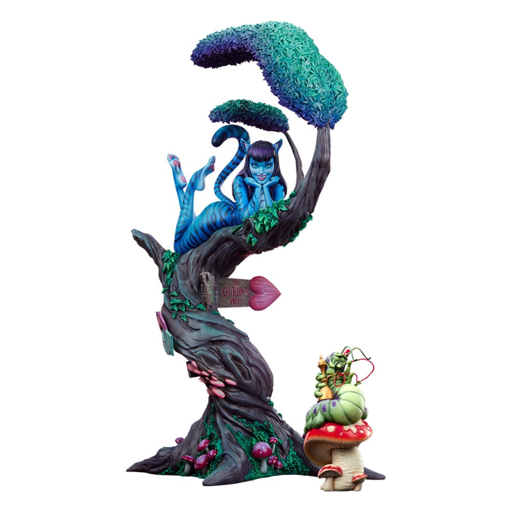 Fairytale Fantasies Collection statuette Lady Cheshire Cat (Deluxe Edition) – SIDESHOW COLLECTIBLES