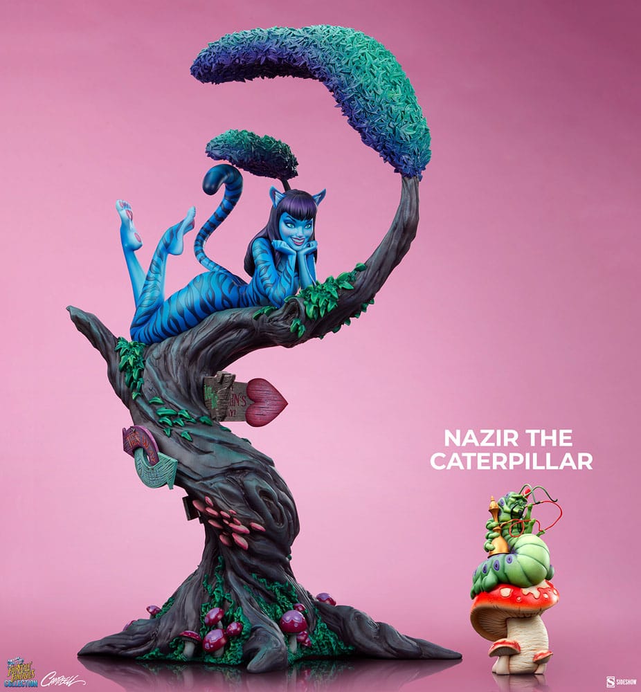 Fairytale Fantasies Collection statuette Lady Cheshire Cat (Deluxe Edition) – SIDESHOW COLLECTIBLES