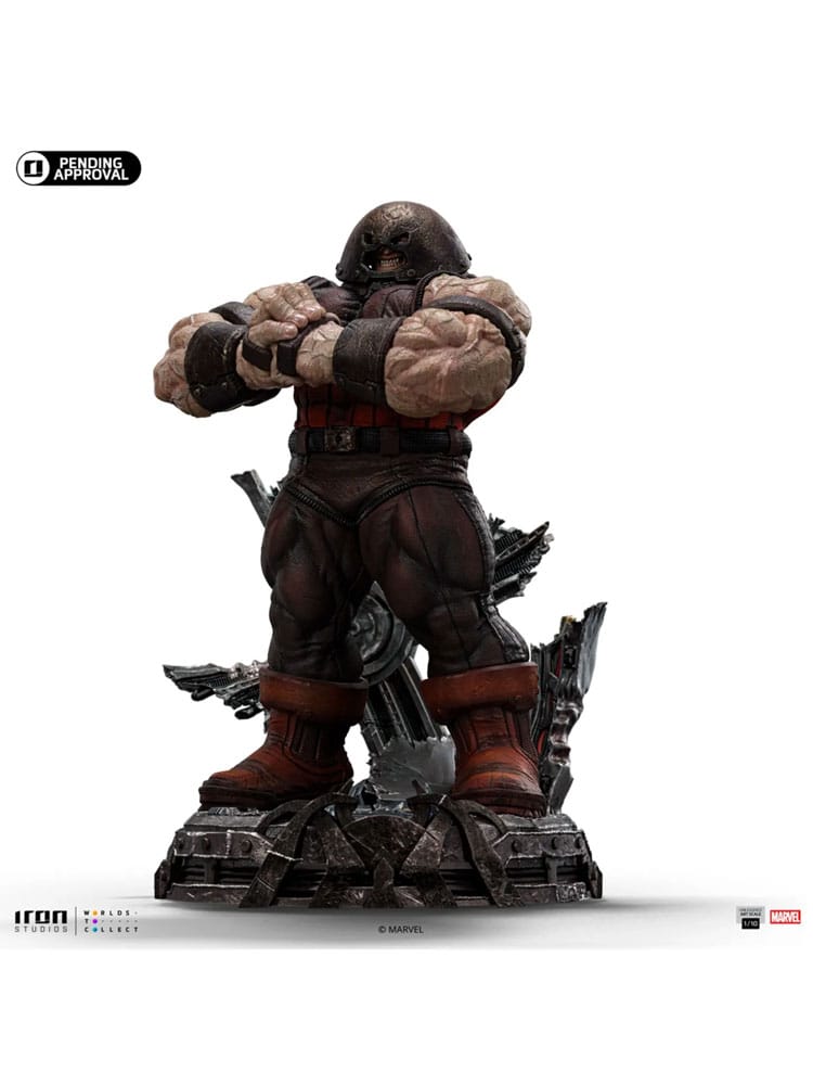 Marvel statuette 1/10 Art Scale Juggernaut Unleashed – IRON STUDIOS