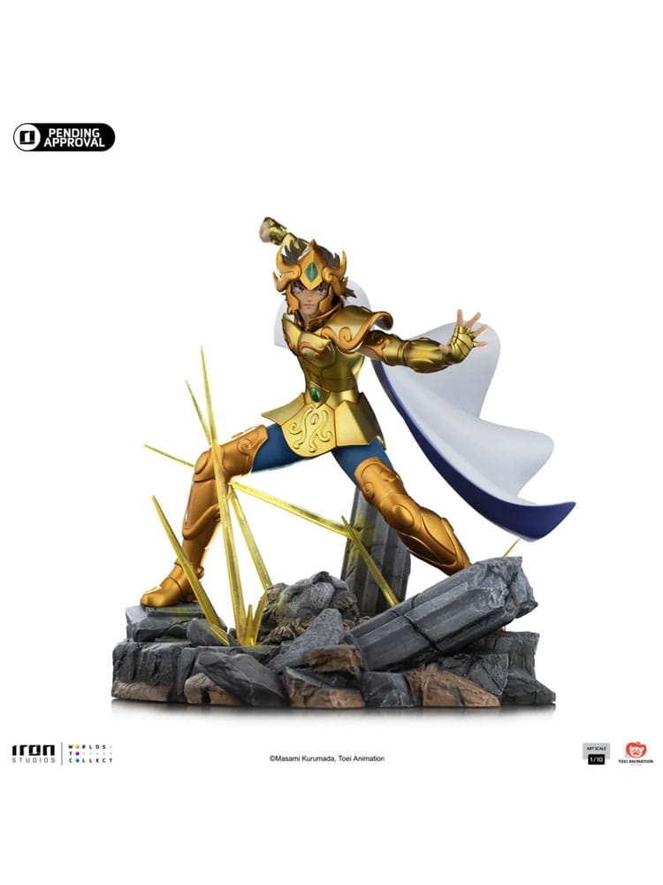 Saint Seiya statuette 1/10 Art Scale Leo Aiolia – IRON STUDIOS