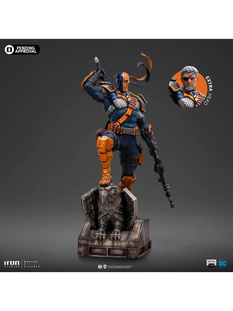 DC Comics statuette 1/10 Art Scale Series #9 Deathstroke – IRON STUDIOS