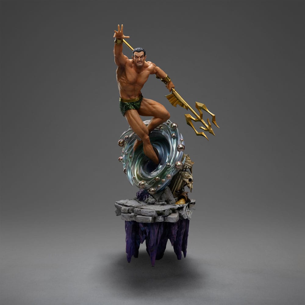 Marvel statuette 1/10 Art Scale Namor Diorama – IRON STUDIOS