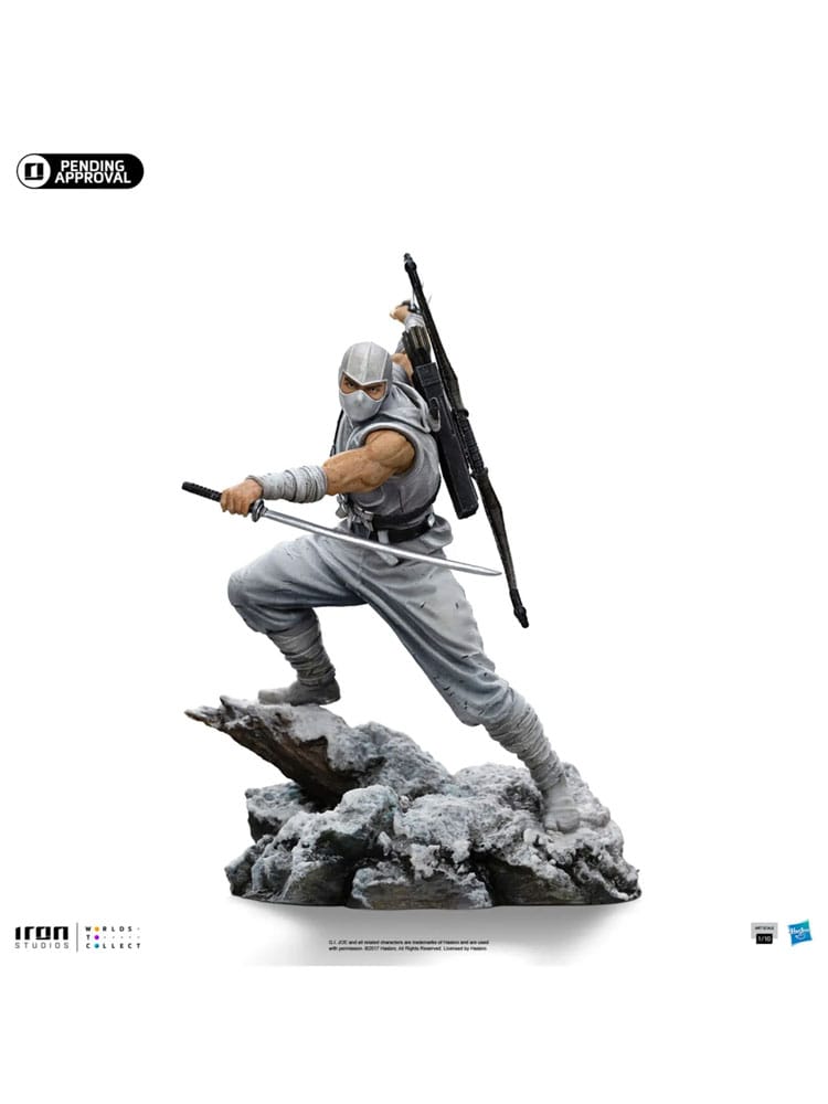 GI Joe statuette 1/10 Art Scale Storm Shadow – IRON STUDIOS