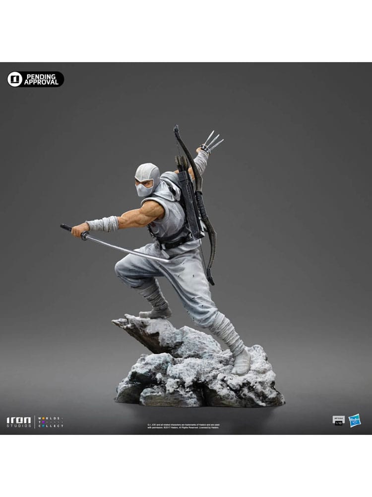 GI Joe statuette 1/10 Art Scale Storm Shadow – IRON STUDIOS
