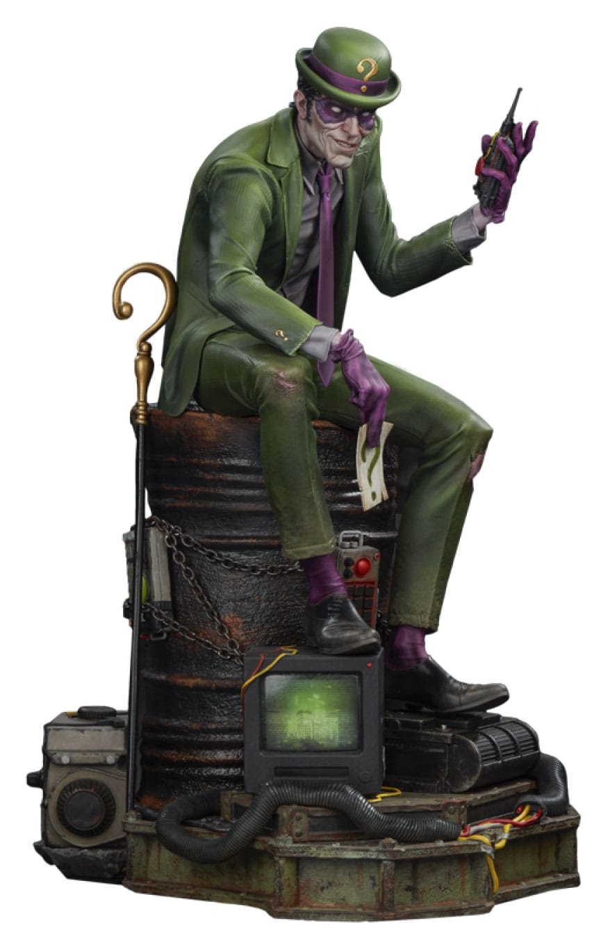 DC Comics statuette Premium Format Riddler – SIDESHOW COLLECTIBLES