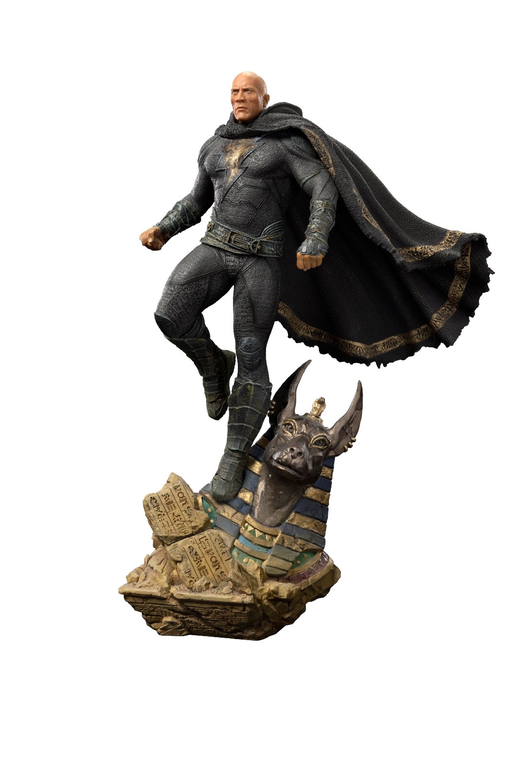 DC Comics : Black Adam – Black Adam 1:10 Scale Statue – IRON STUDIOS