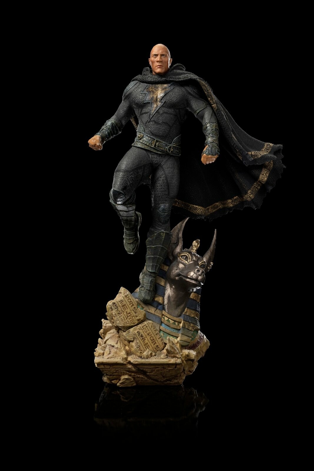 DC Comics : Black Adam – Black Adam 1:10 Scale Statue – IRON STUDIOS