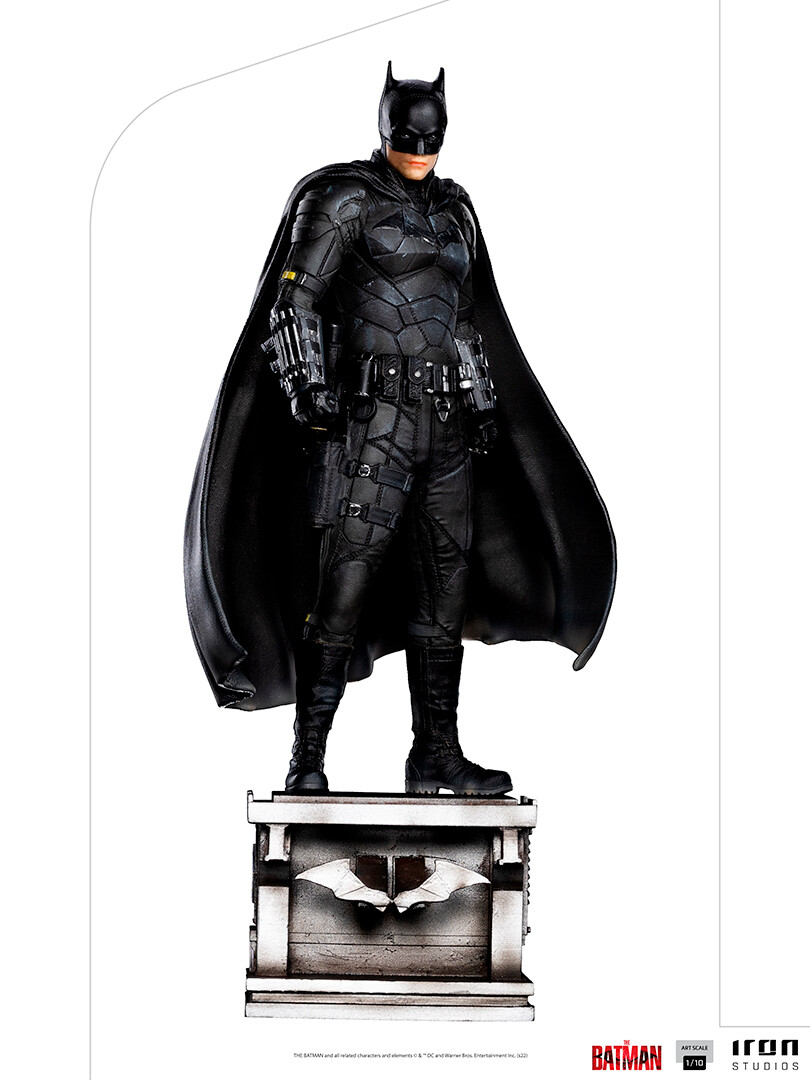 DC Comics: The Batman – Batman 1:10 Scale Statue – IRON STUDIOS