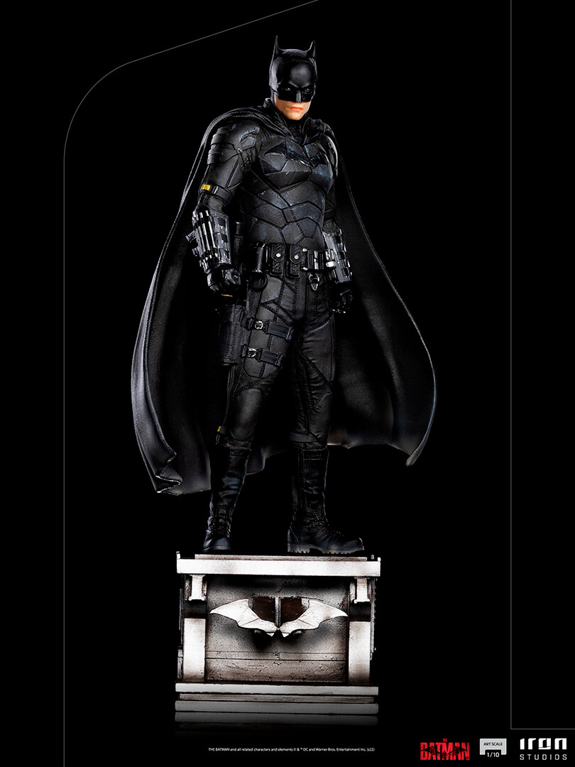 DC Comics: The Batman – Batman 1:10 Scale Statue – IRON STUDIOS