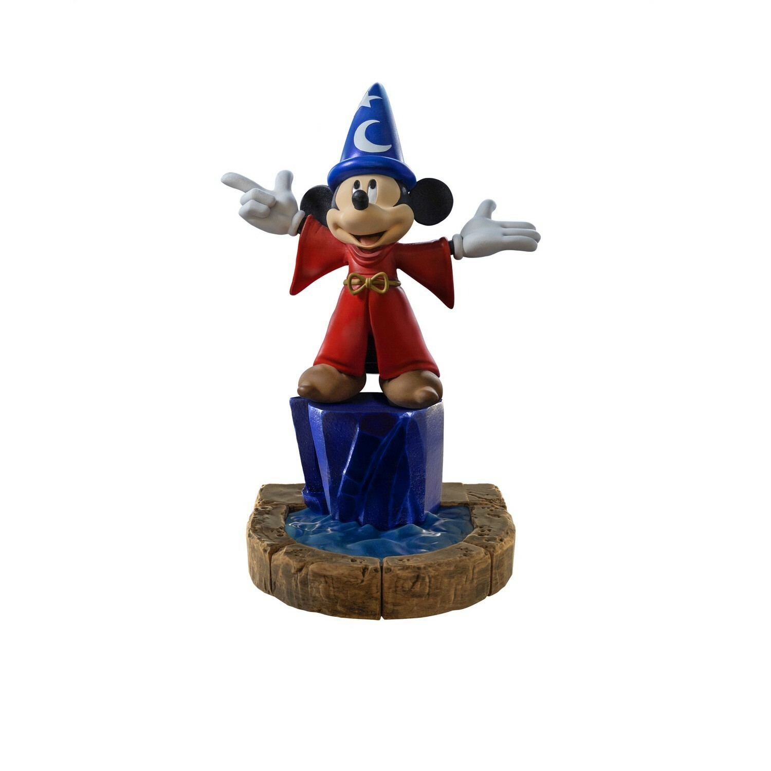 Disney: 100 Years of Wonder – Mickey Fantasia 1:10 Scale Statue – IRON STUDIOS