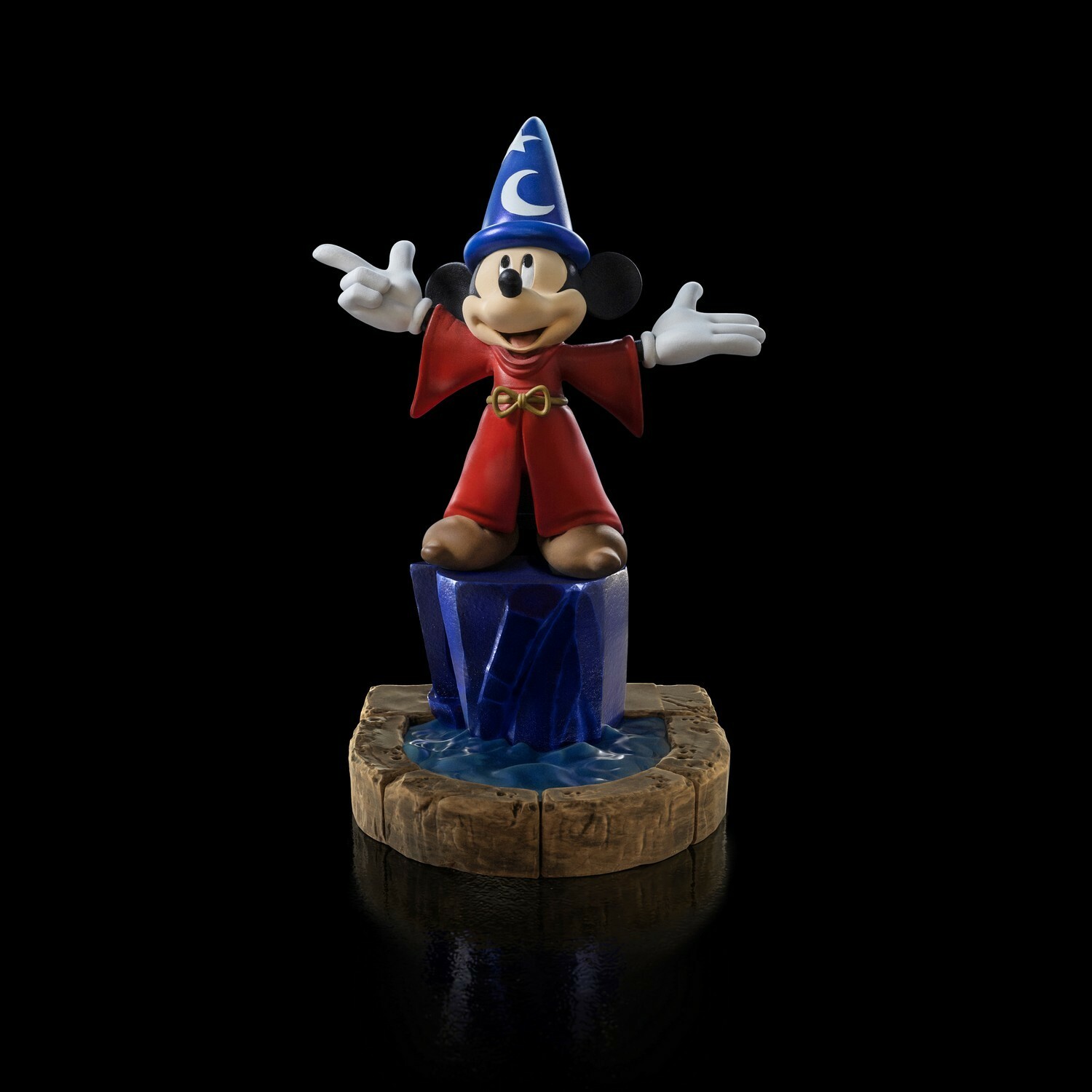 Disney: 100 Years of Wonder – Mickey Fantasia 1:10 Scale Statue – IRON STUDIOS