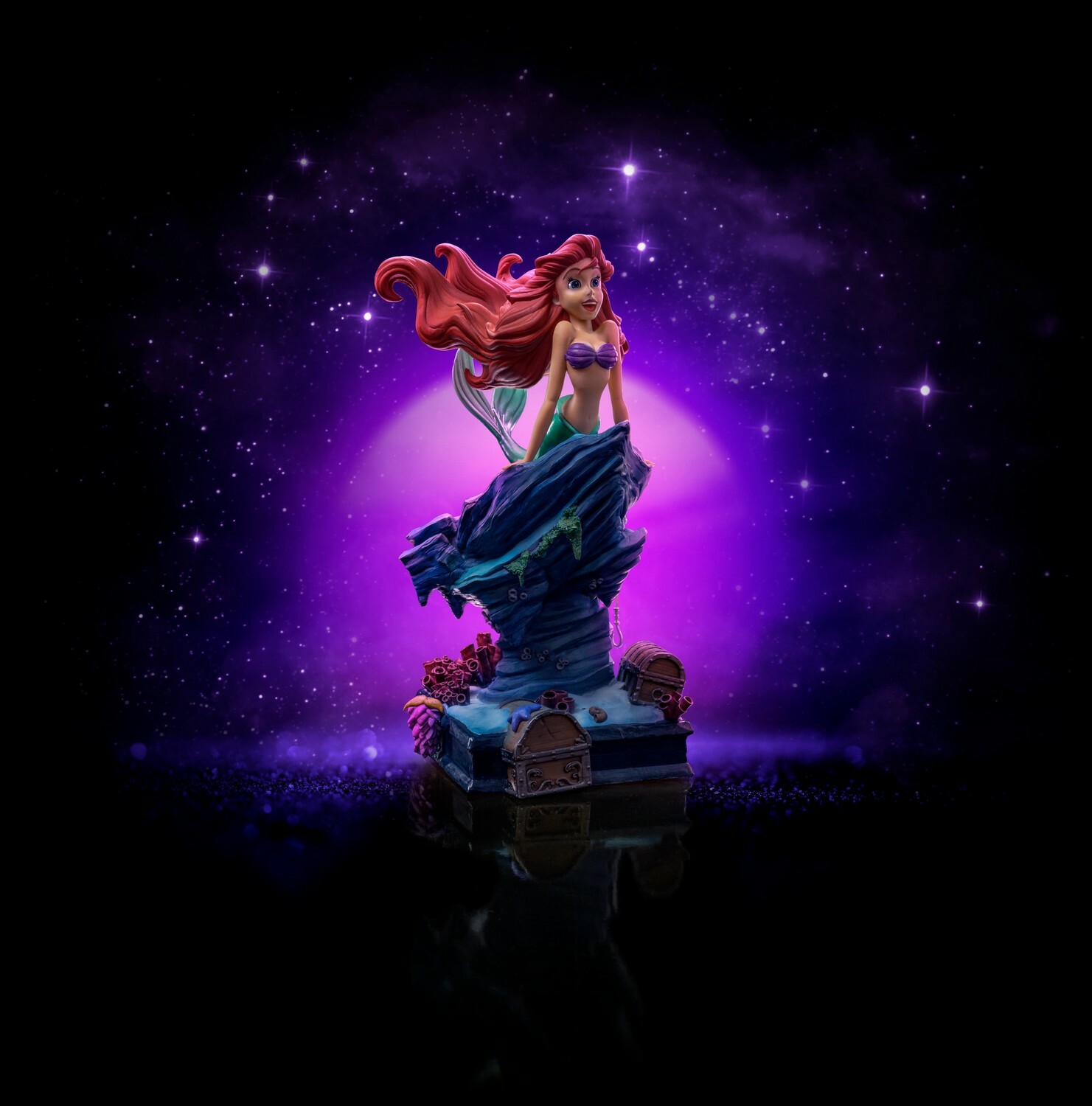 Disney: 100 Years of Wonder – The Little Mermaid 1:10 Scale Statue – IRON STUDIOS