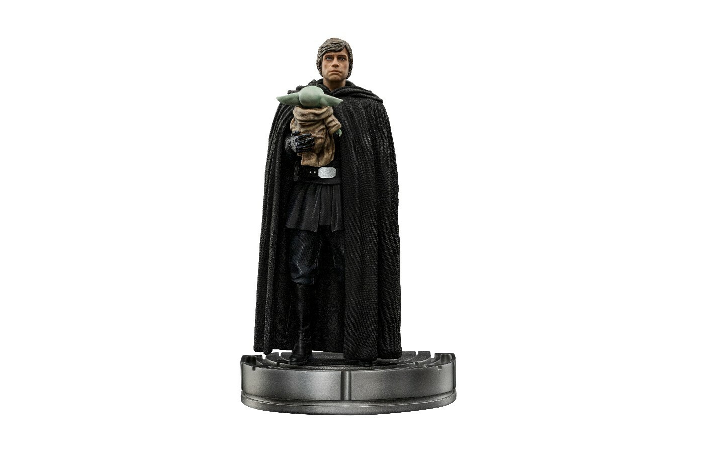 Star Wars: The Mandalorian – Luke Skywalker and Grogu 1:10 Scale Statue – IRON STUDIOS